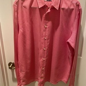 Boss Orange by Hugo Boss
Red and white plaid shirt